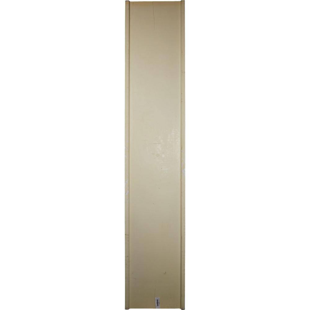 Ekena Millwork Milton 1-7/8 in. x 17-5/8 in. x 94-1/2 in. Polyurethane Pilaster