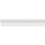Ekena Millwork 2 in. x 1-1/4 in. x 96 in. Brick Mould, PVC