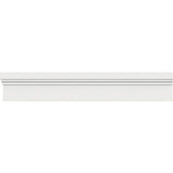Ekena Millwork 2 in. x 1-1/4 in. x 96 in. Brick Mould, PVC (6-Pack)