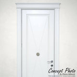 Ekena Millwork 2-1/4 in. x 3/4 in. x 96 in. Colonial Casing Moulding, PVC (8-Pack)