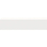 Ekena Millwork 3-1/4 in. x 1/2 in. x 96 in. Base Moulding, PVC (6-Pack)