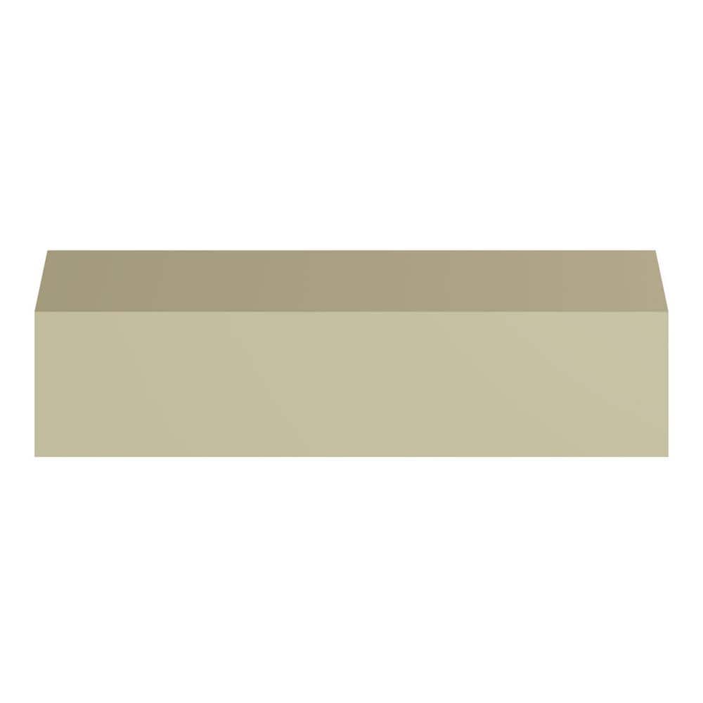 Ekena Millwork Finley 0.625 in. D x 1 in. W x 96 in. L Polyurethane Crown Moulding
