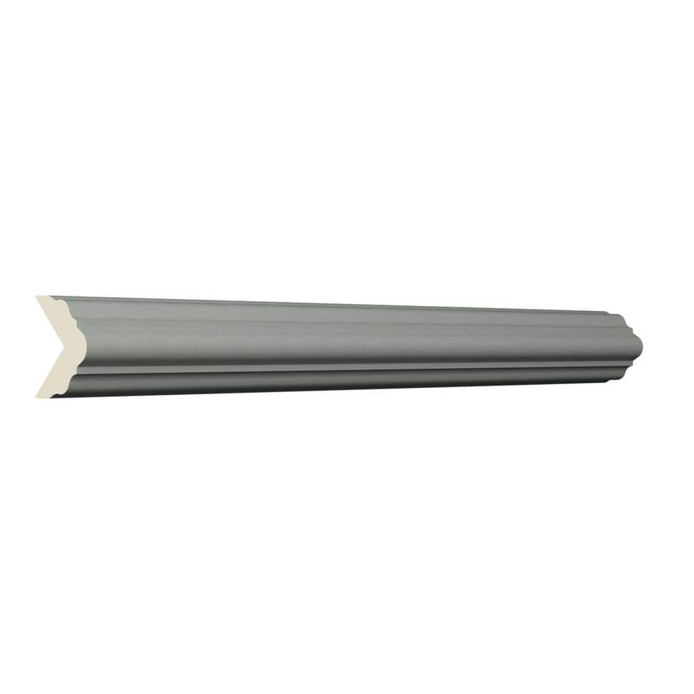 Ekena Millwork Mae 1.125 in. D x 1.125 in. W x 96 in. L Polyurethane Crown Moulding