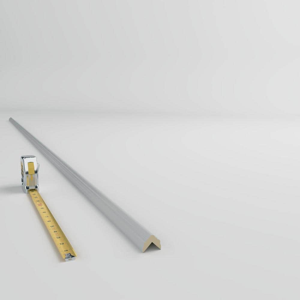 Ekena Millwork Mae 1.125 in. D x 1.125 in. W x 96 in. L Polyurethane Crown Moulding