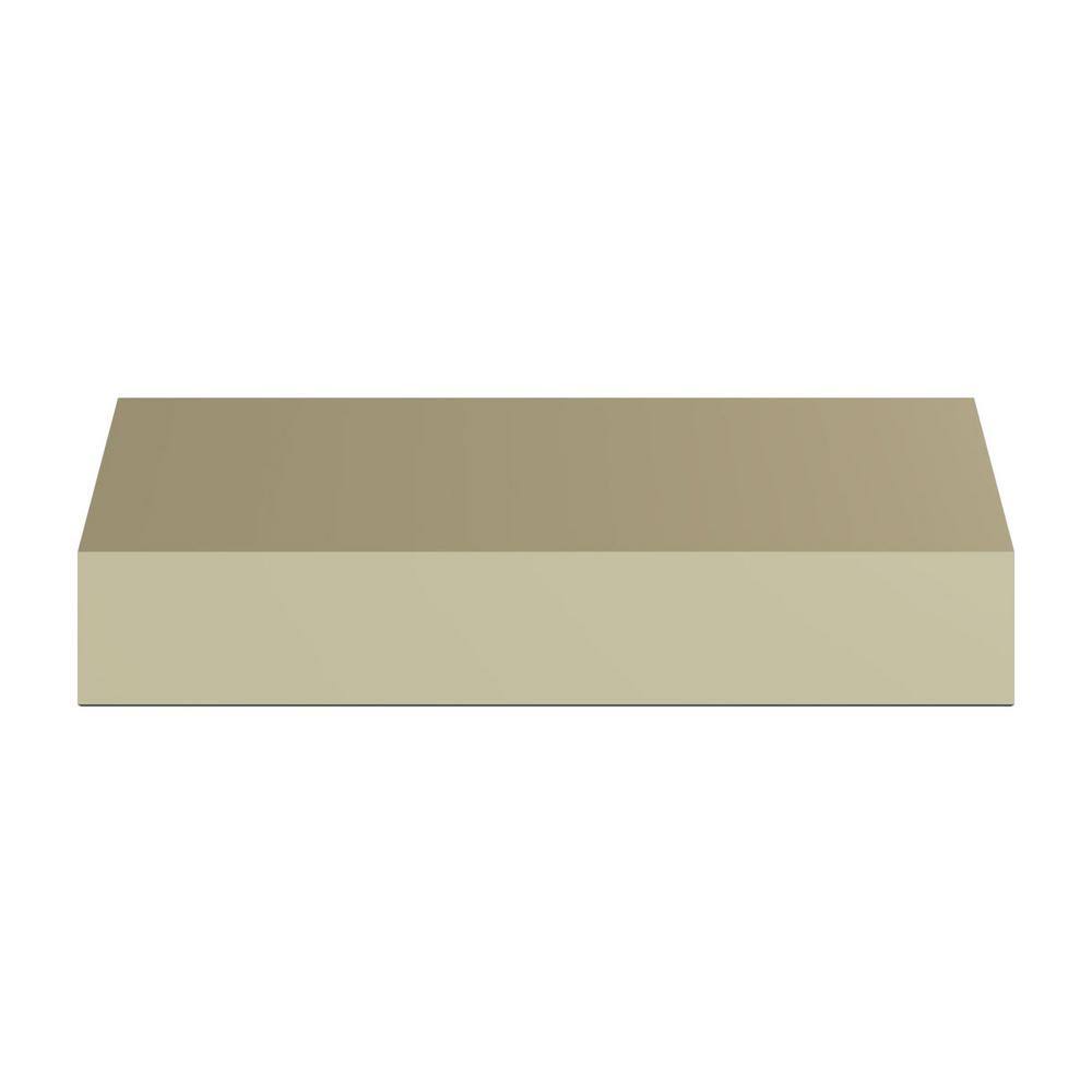 Ekena Millwork Marcus 0.75 in. D x 1.25 in. W x 96 in. L Polyurethane Crown Moulding