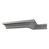Ekena Millwork Marcus 0.75 in. D x 1.25 in. W x 96 in. L Polyurethane Crown Moulding