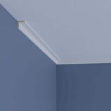 Ekena Millwork Savannah 1 in. D x 1.375 in. W x 94.5 in. L Polyurethane Crown Moulding