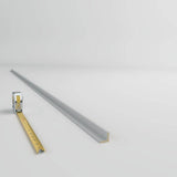 Ekena Millwork Savannah 1 in. D x 1.375 in. W x 94.5 in. L Polyurethane Crown Moulding