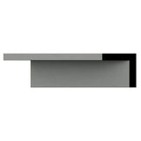Ekena Millwork Savannah 1 in. D x 1.375 in. W x 94.5 in. L Polyurethane Crown Moulding