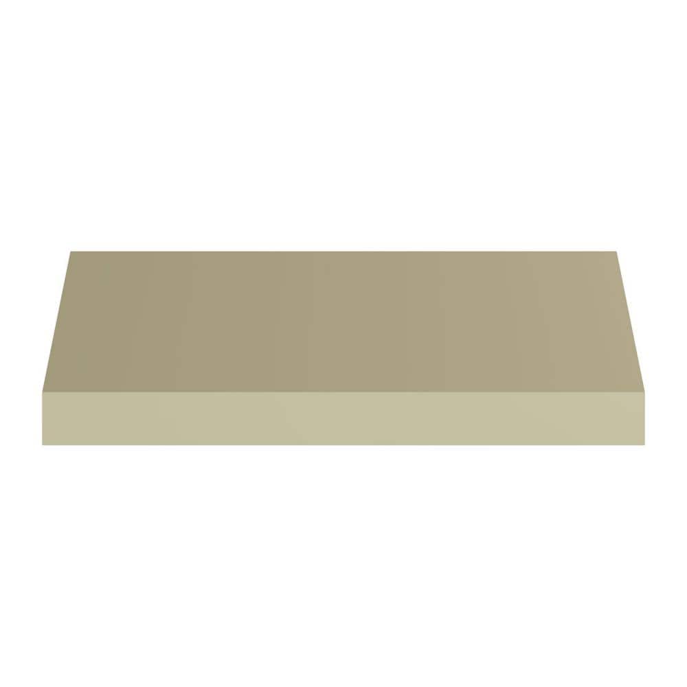 Ekena Millwork Skylar 0.75 in. D x 1.125 in. W x 96 in. L Polyurethane Crown Moulding