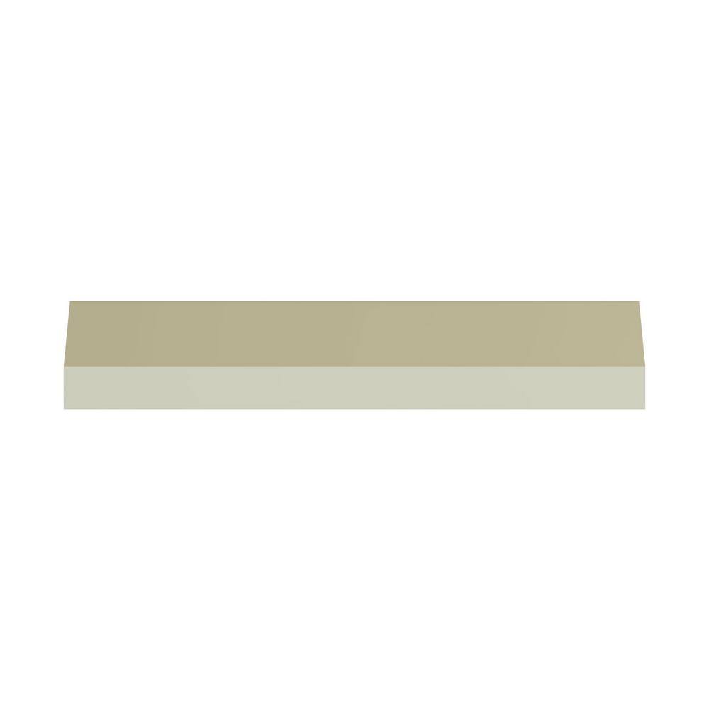 Ekena Millwork Ryan 1.625 in. D x 2 in. W x 94.5 in. L Polyurethane Crown Moulding