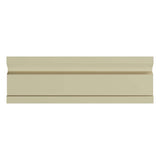 Ekena Millwork Bailey 4 in. D x 4 in. W x 96 in. L Polyurethane Crown Moulding
