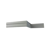 Ekena Millwork Bailey 4 in. D x 4 in. W x 96 in. L Polyurethane Crown Moulding