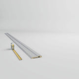 Ekena Millwork Bailey 4 in. D x 4 in. W x 96 in. L Polyurethane Crown Moulding