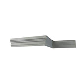 Ekena Millwork Joseph 4.375 in. D x 4.375 in. W x 96 in. L Polyurethane Crown Moulding