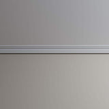 Ekena Millwork Joseph 4.375 in. D x 4.375 in. W x 96 in. L Polyurethane Crown Moulding