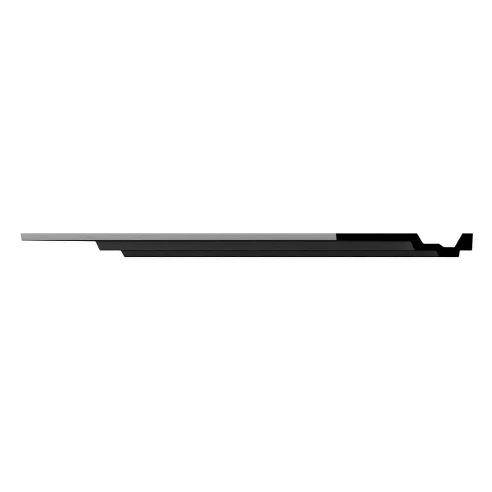 Ekena Millwork Kirizma 6.5 in. D x 6.5 in. W x 96 in. L Polyurethane Crown Moulding