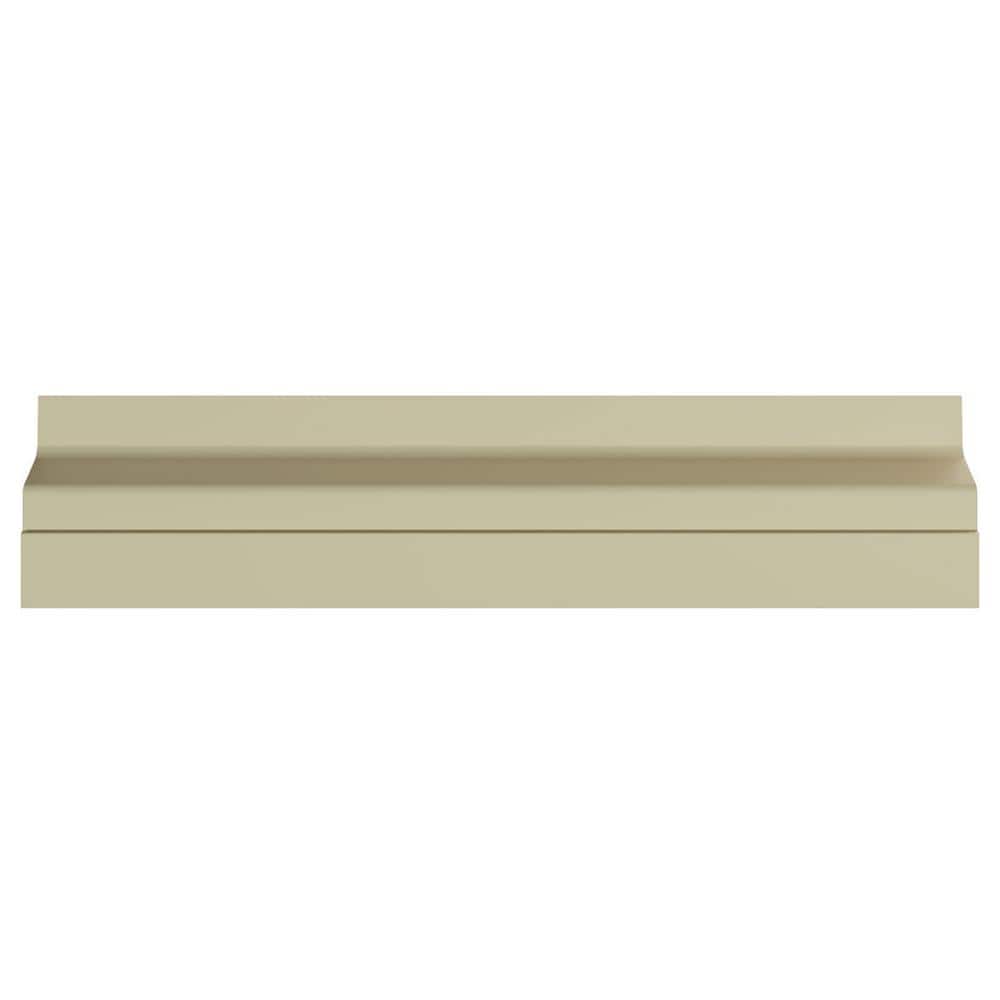 Ekena Millwork Sage 1.125 in. D x 2 in. W x 96 in. L Polyurethane Crown Moulding