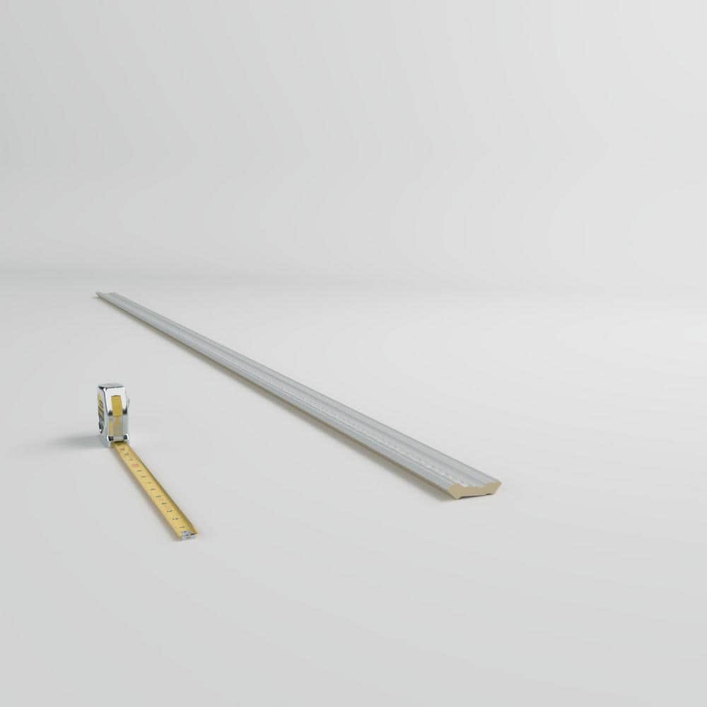 Ekena Millwork Laredo 2 in. D x 2.875 in. W x 96 in. L Polyurethane Crown Moulding