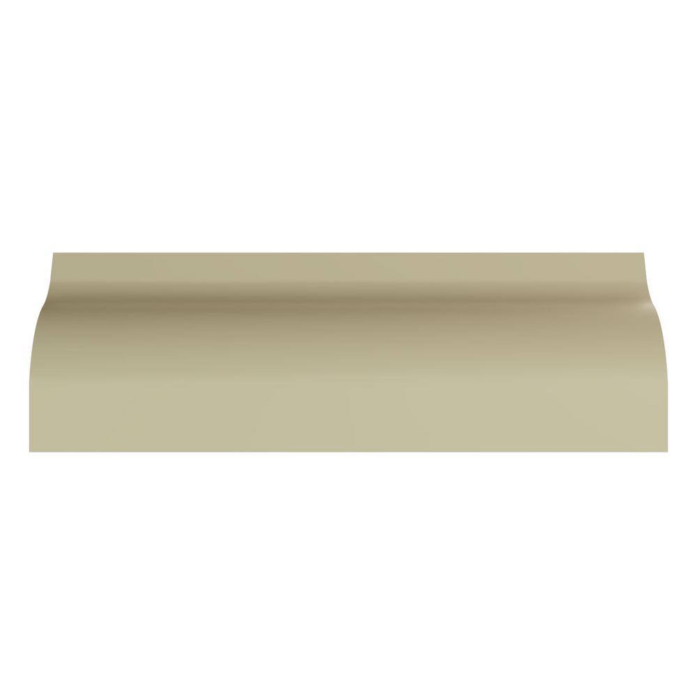 Ekena Millwork Lily 1.75 in. D x 2.75 in. W x 94.5 in. L Polyurethane Crown Moulding