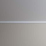 Ekena Millwork Lily 1.75 in. D x 2.75 in. W x 94.5 in. L Polyurethane Crown Moulding