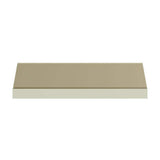 Ekena Millwork Margot 2.375 in. D x 3.375 in. W x 96 in. L Polyurethane Crown Moulding