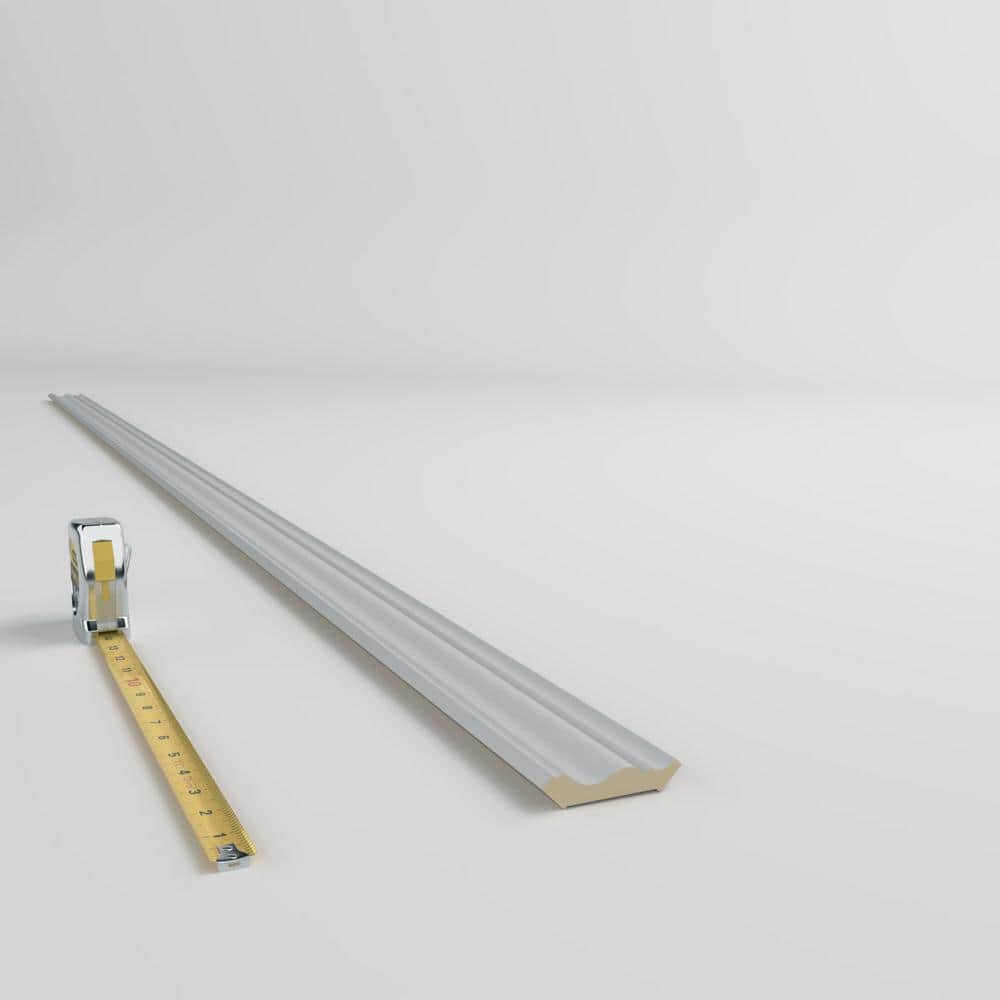 Ekena Millwork Nico 2 in. D x 2.75 in. W x 96 in. L Polyurethane Crown Moulding