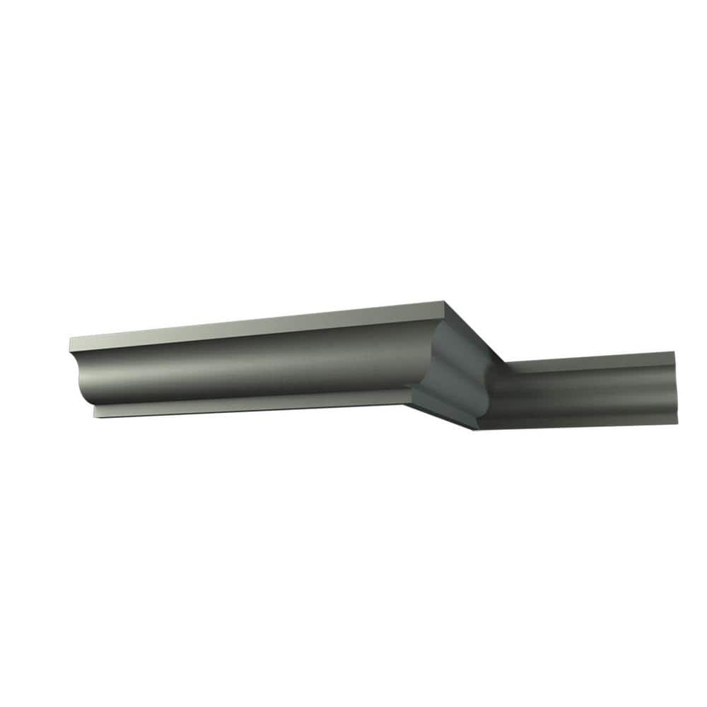 Ekena Millwork Nora 1.625 in. D x 2.875 in. W x 96 in. L Polyurethane Crown Moulding