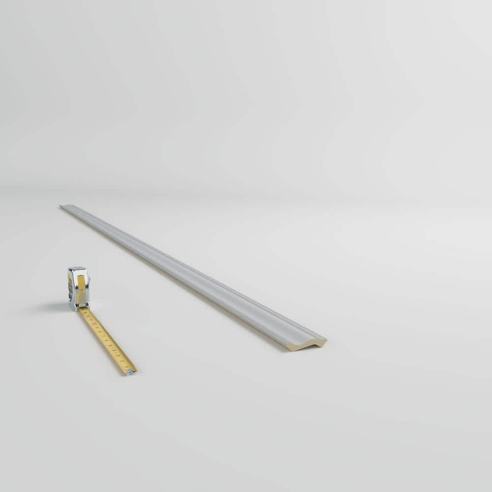 Ekena Millwork Scarlett 2 in. D x 2.75 in. W x 94.5 in. L Polyurethane Crown Moulding
