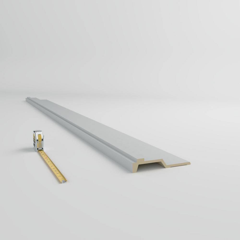 Ekena Millwork Anita 8.5 in. D x 8.5 in. W x 96 in. L Polyurethane Crown Moulding