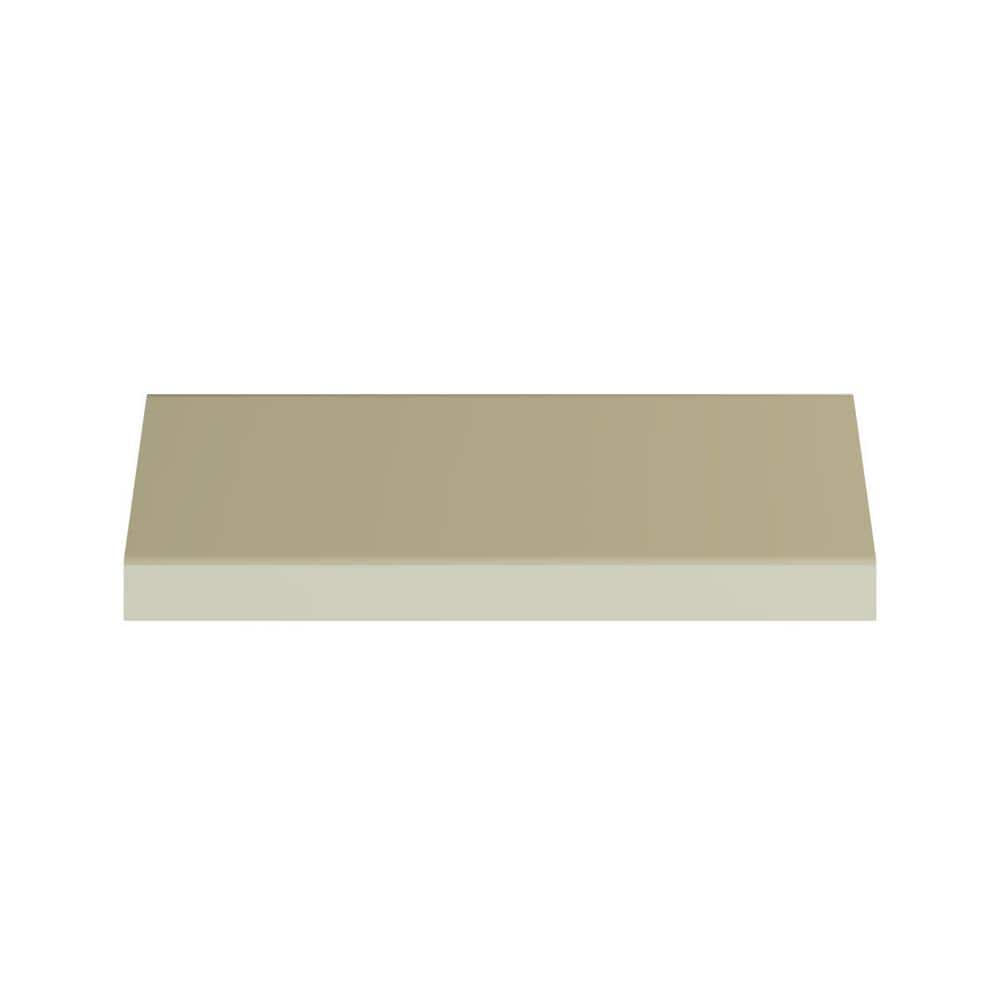 Ekena Millwork Anthony 2.25 in. D x 3.5 in. W x 96 in. L Polyurethane Crown Moulding