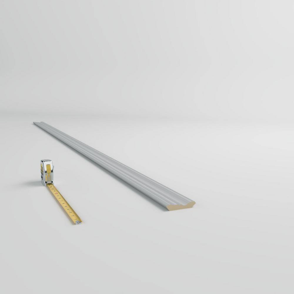 Ekena Millwork Anthony 2.25 in. D x 3.5 in. W x 96 in. L Polyurethane Crown Moulding