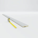 Ekena Millwork 2-3/8 in. x 2-3/4 in. x 94-1/2 in. Polyurethane Sequential Crown Moulding