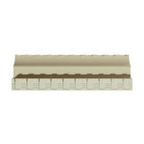 Ekena Millwork Freya 2.75 in. D x 4.125 in. W x 96 in. L Polyurethane Crown Moulding