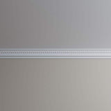 Ekena Millwork Freya 2.75 in. D x 4.125 in. W x 96 in. L Polyurethane Crown Moulding