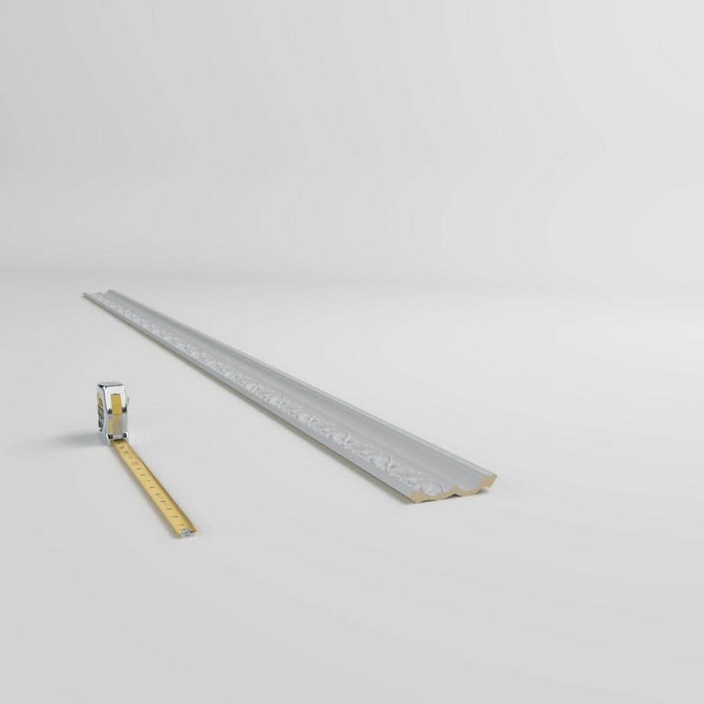 Ekena Millwork Killeen 3 in. D x 4.25 in. W x 96 in. L Polyurethane Crown Moulding