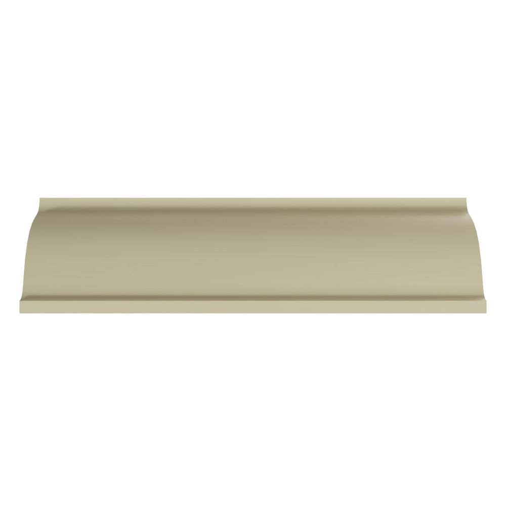 Ekena Millwork Nevada 2.75 in. D x 4 in. W x 96 in. L Polyurethane Crown Moulding