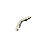 Ekena Millwork Terrel 3.125 in. D x 4.5 in. W x 96 in. L Polyurethane Crown Moulding