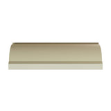 Ekena Millwork Wesley 3 in. D x 4.125 in. W x 96 in. L Polyurethane Crown Moulding