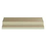 Ekena Millwork Elijah 3.375 in. D x 4.5 in. W x 96 in. L Polyurethane Crown Moulding
