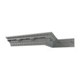 Ekena Millwork Elijah 3.375 in. D x 4.5 in. W x 96 in. L Polyurethane Crown Moulding