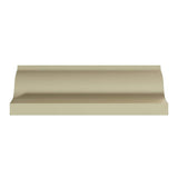 Ekena Millwork Morgan 3.125 in. D x 4.5 in. W x 96 in. L Polyurethane Crown Moulding