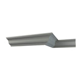 Ekena Millwork Morgan 3.125 in. D x 4.5 in. W x 96 in. L Polyurethane Crown Moulding