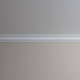 Ekena Millwork Morgan 3.125 in. D x 4.5 in. W x 96 in. L Polyurethane Crown Moulding