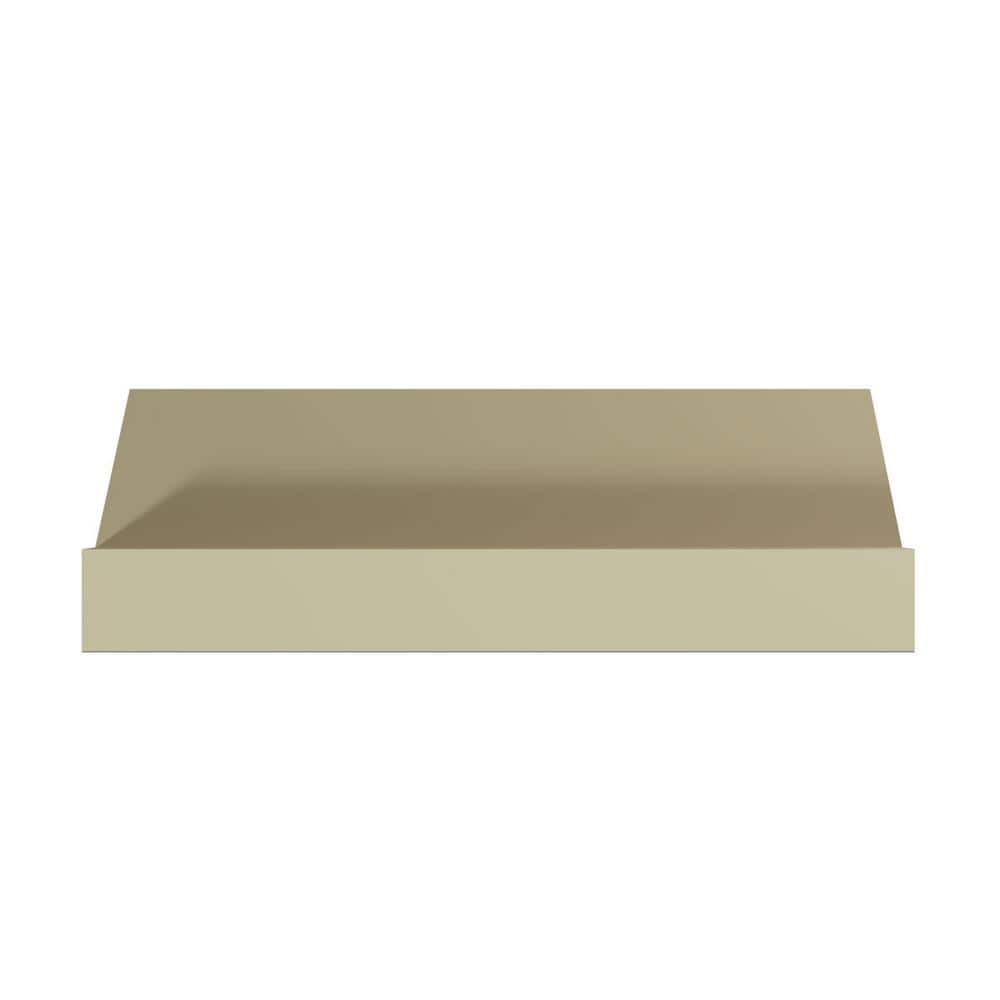 Ekena Millwork Cleo 4 in. D x 5 in. W x 94.5 in. L Polyurethane Crown Moulding