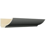 Ekena Millwork Benjamin 7 in. D x 7 in. W x 96 in. L Polyurethane Crown Moulding