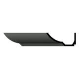 Ekena Millwork Benjamin 7 in. D x 7 in. W x 96 in. L Polyurethane Crown Moulding