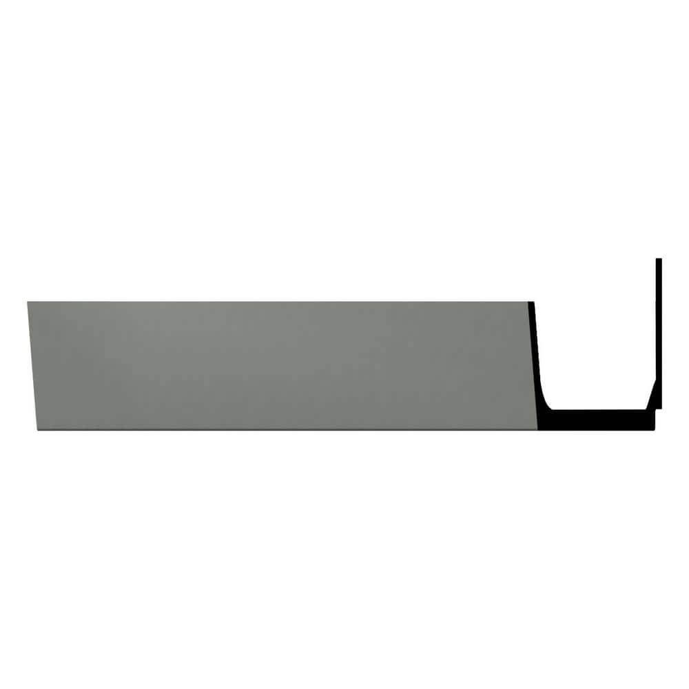 Ekena Millwork Josie 7.875 in. D x 7.875 in. W x 94.5 in. L Polyurethane Crown Moulding