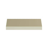 Ekena Millwork Shia 2.875 in. D x 4.5 in. W x 94.5 in. L Polyurethane Crown Moulding