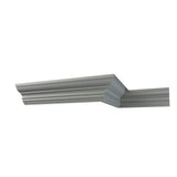 Ekena Millwork Shia 2.875 in. D x 4.5 in. W x 94.5 in. L Polyurethane Crown Moulding